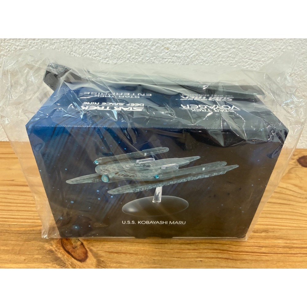 Eaglemoss Official Ship Collection Star Trek U.S.S. Kobayashi Maru Display Model